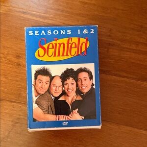 Seinfeld dvd season 1 & 2